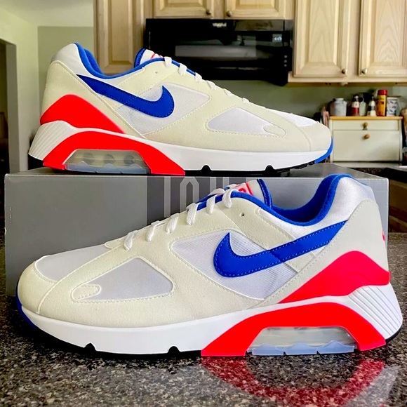 💙🤍❤️ Nike Air Max 180 Ultramarine 🤍💙❤️